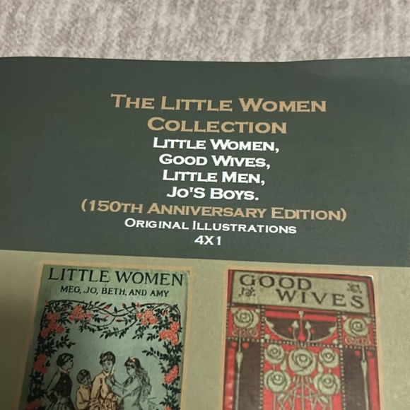 The Little Women Collection Little Women; Good Wives; Little Men; Jo’s Boys - Picture 2 of 4